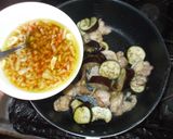 簡単ラタトゥイユ♪トマト缶なし夏野菜作り方6写真