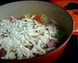 ☆コンソメでたっぷり野菜の重ね蒸し☆作り方4写真