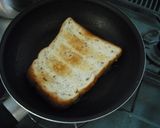 パリパリチーズトースト作り方4写真