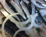 いわしの新玉ねぎ煮作り方2写真