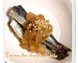 いわしの新玉ねぎ煮作り方4写真