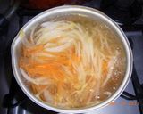 野菜だけ~コンソメスープ^^作り方3写真