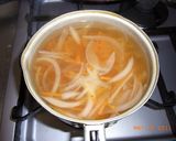 野菜だけ~コンソメスープ^^作り方4写真