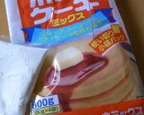 サクラの葉入りドラ焼き風ケーキ作り方1写真