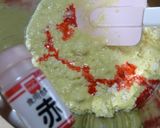 サクラの葉入りドラ焼き風ケーキ作り方3写真