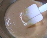 サクラの葉入りドラ焼き風ケーキ作り方4写真