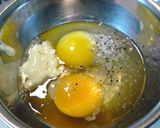 ✿チーズコンビーフ オムレツ✿作り方2写真