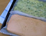 サクラの葉入りドラ焼き風ケーキ作り方6写真