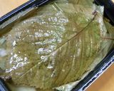 サクラの葉入りドラ焼き風ケーキ作り方7写真