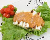 焼きネギに味噌キムチダレ作り方3写真
