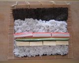 簡単！チーズの海苔巻き♪巻き♪ご飯作り方5写真