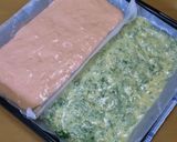 ドラ焼き風、野ヨモギケーキ作り方4写真
