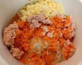 離乳食後期　肉じゃが(シーチキン缶も可)作り方2写真