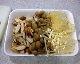 保存食☆きのこのショウガ醤油漬け作り方1写真