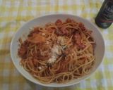 簡単☆キムチパスタ☆作り方8写真