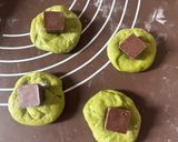 オレンジチョコパン&抹茶チョコパン作り方5写真