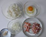 ささっと作れる本格派チャーハン作り方1写真