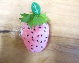 可愛い~♪苺おむすび☆ダーリンのお弁当作り方5写真
