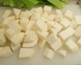 とろ～り♡優しい♡カニ玉かぶらの煮物作り方3写真