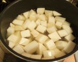 とろ～り♡優しい♡カニ玉かぶらの煮物作り方4写真