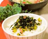 ご飯止まらん！かぶらの葉ふりかけ作り方5写真