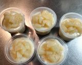 桃🍑缶使い切り&お豆腐デザート作り方7写真