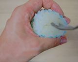簡単キャラ弁☆カップでパンダカップル❤作り方1写真