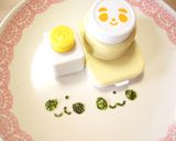 簡単キャラ弁☆カップでパンダカップル❤作り方4写真