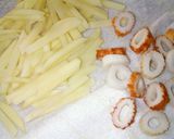お弁当にも♪我が家のじゃがいもの天ぷら☆作り方2写真