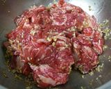 韓国　牛肉の寄せ鍋　プルコギチョンゴル作り方2写真