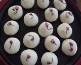 ホットプレートで作る 桜あんぱん作り方9写真