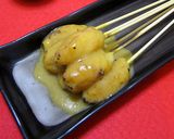 あぶり餅 白味噌タレ作り方7写真