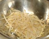 簡単もやしの食べるラー油和え作り方4写真