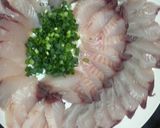 さごし(鰆の小さいの)のしゃぶしゃぶ作り方1写真