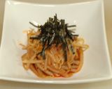 簡単もやしの食べるラー油和え作り方6写真