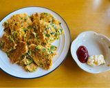 納豆とシーチキンのニラ卵焼き作り方5写真