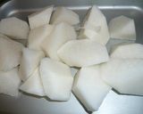 短時間で出来るイカと大根の煮物～♪作り方1写真