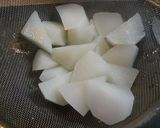短時間で出来るイカと大根の煮物～♪作り方3写真