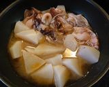 短時間で出来るイカと大根の煮物～♪作り方5写真
