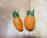ニンジンとオクラで苺凸☆ダーリンのお弁当作り方4写真