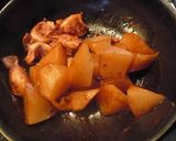 短時間で出来るイカと大根の煮物～♪作り方7写真
