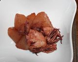 短時間で出来るイカと大根の煮物～♪作り方8写真