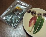 オクラとめかぶのネバネバ作り方1写真