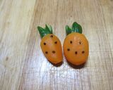 ニンジンとオクラで苺凸☆ダーリンのお弁当作り方5写真