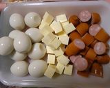 【パーティにピッタリ☆変わり種たこ焼き】作り方2写真