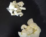 キャベツ浅漬けの鬼旨ペペロンチーノ作り方1写真