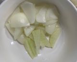 肉無豆腐クリーミー梅炒飯味豆腐野菜炒め作り方10写真