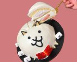 にゃんこ大戦争ケーキ作り方4写真