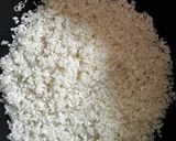 エリンギで食感極まる！松茸風味の炊き込みご飯作り方1写真