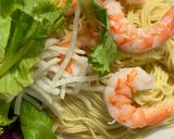 簡単　えび冷製レモンパスタ作り方5写真